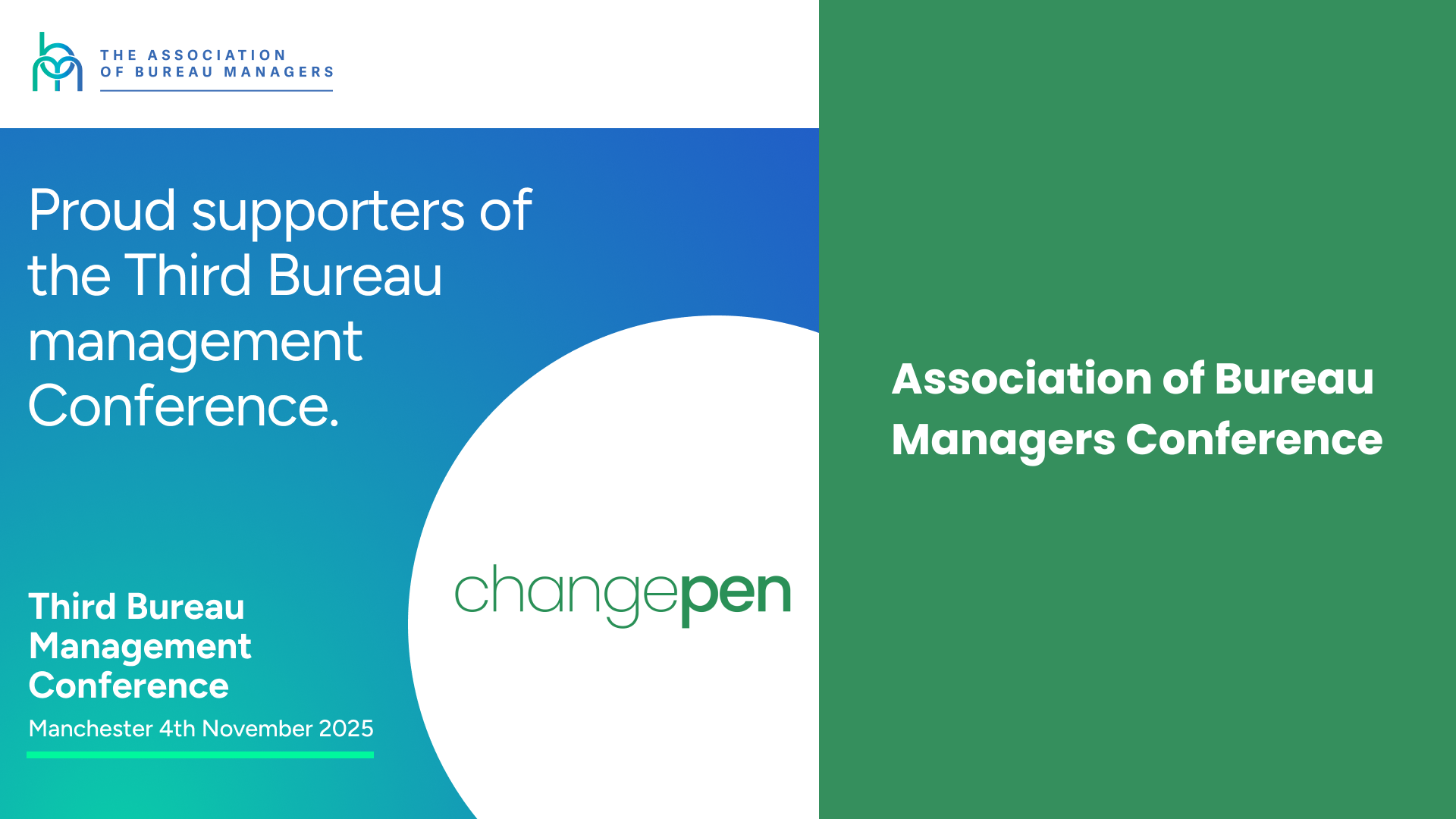 Association of Bureau Managers Conference 2025