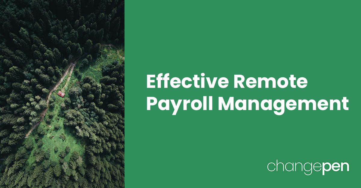 Effective Remote Payroll Management
