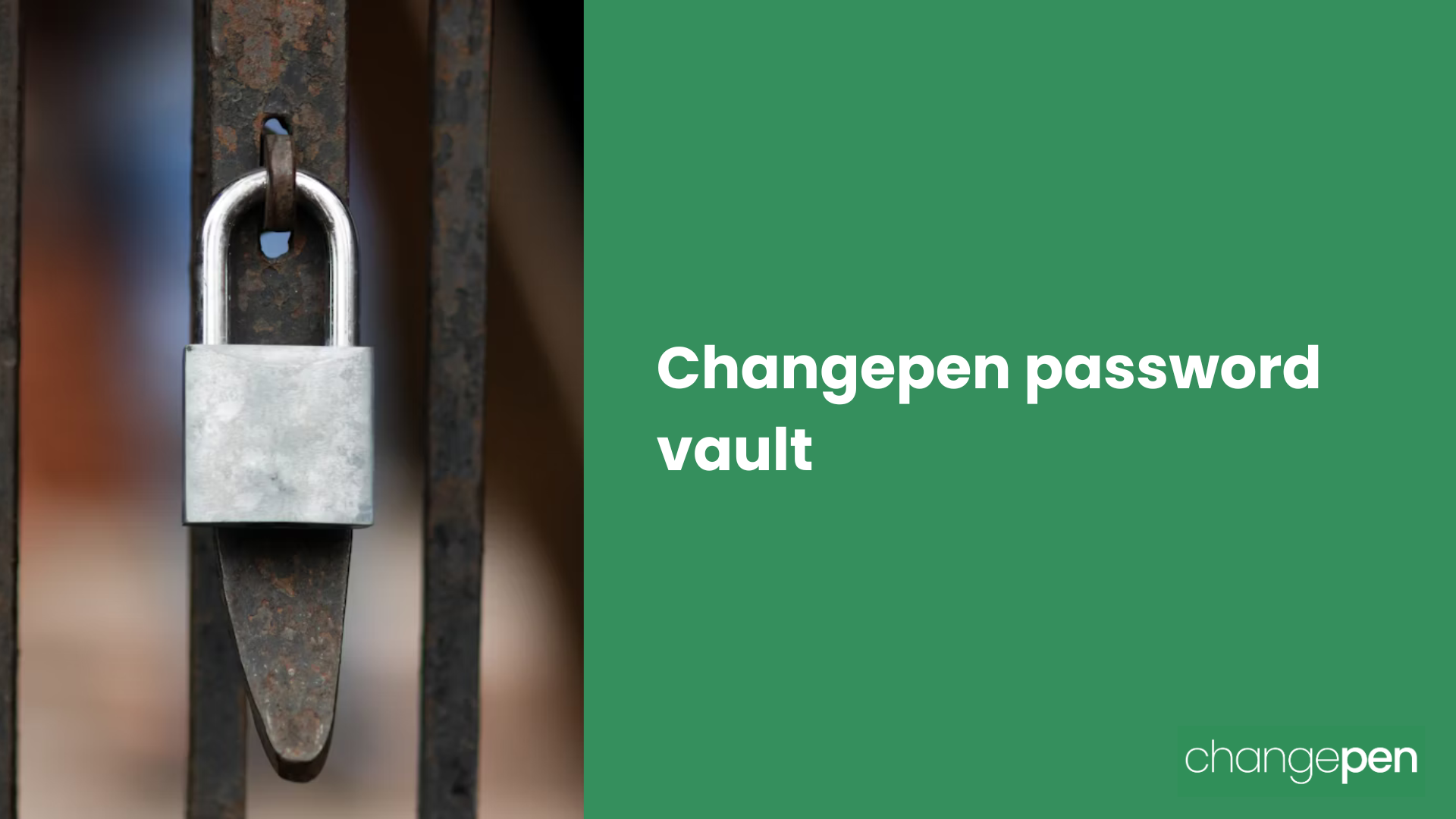 Introducing Changepen's Password Vault: A Secure Way to Manage and Share Payroll Credentials