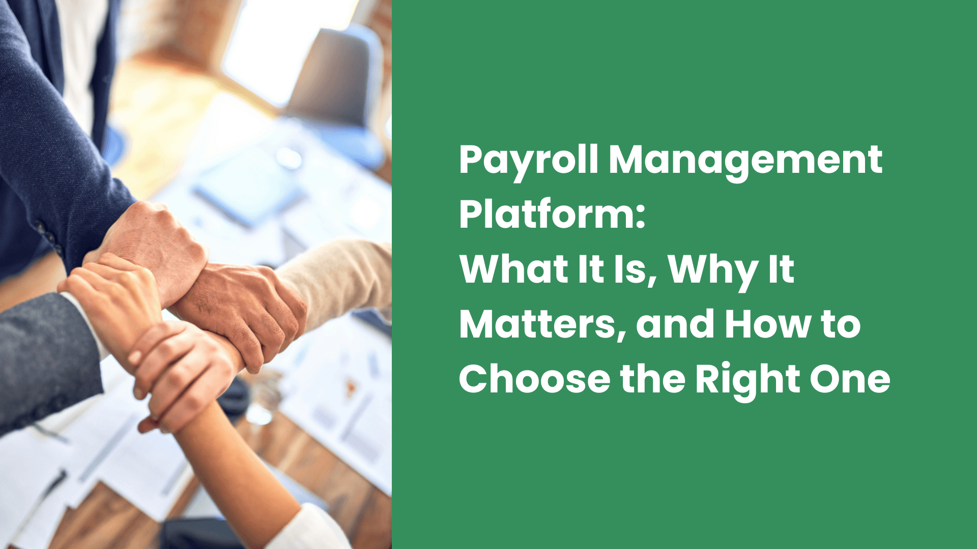 Payroll Management Platform: What It Is, Why It Matters, and How to Choose the Right One