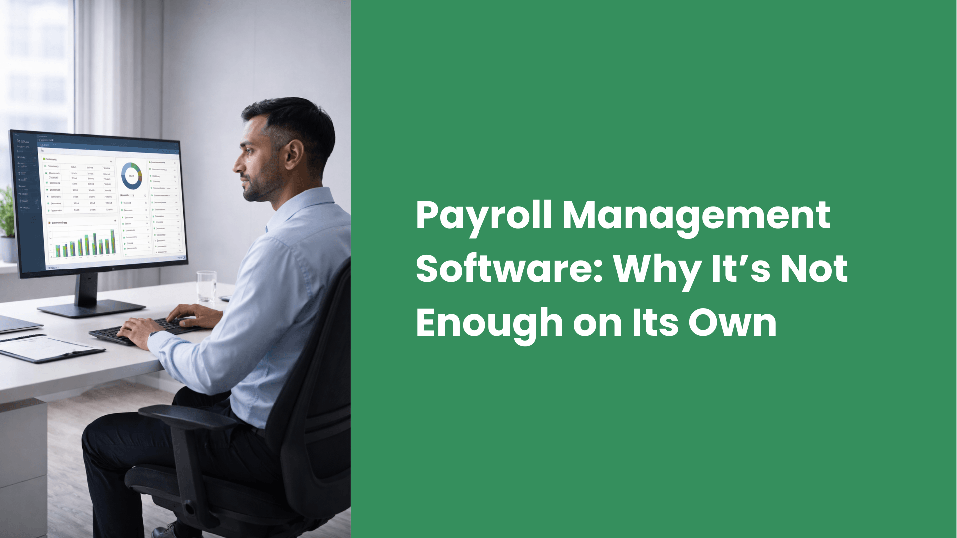 Payroll Management Software: Why It's Not Enough on Its Own