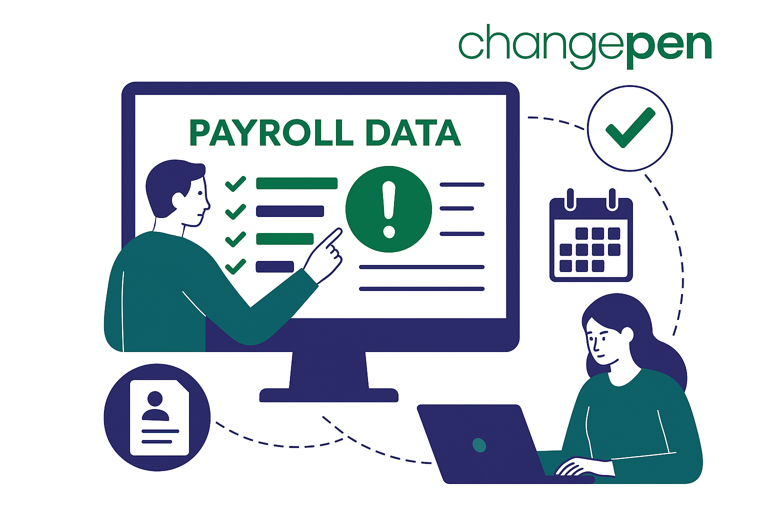 Say Goodbye to Payroll Chaos: How Changepen's Payroll Changes Feature Transforms Your Workflow