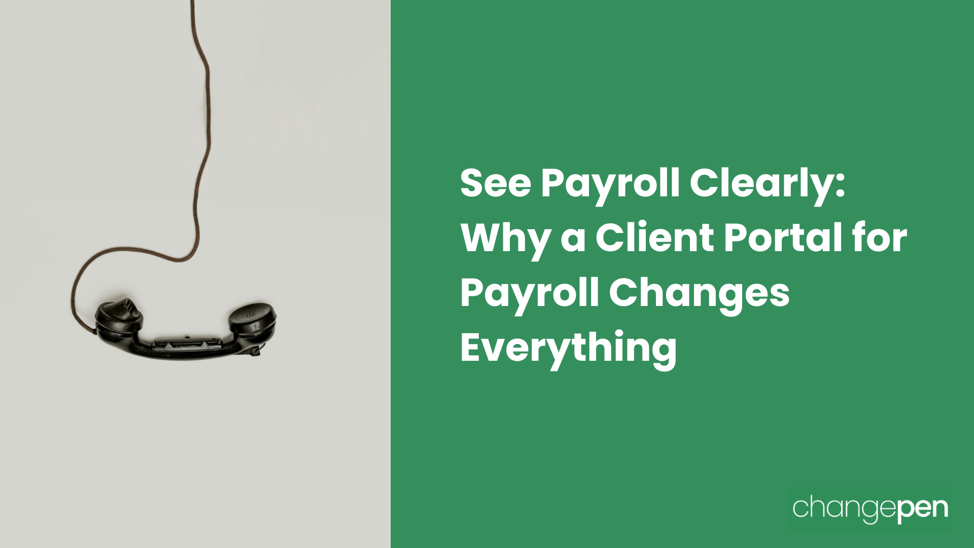 See Payroll Clearly: Why a Client Portal for Payroll Changes Everything