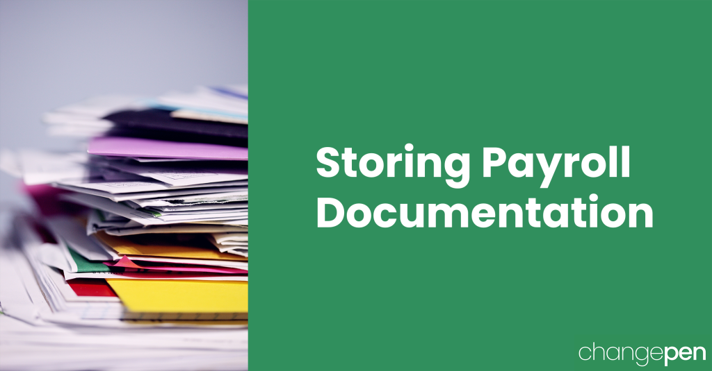 Storing Payroll Documentation