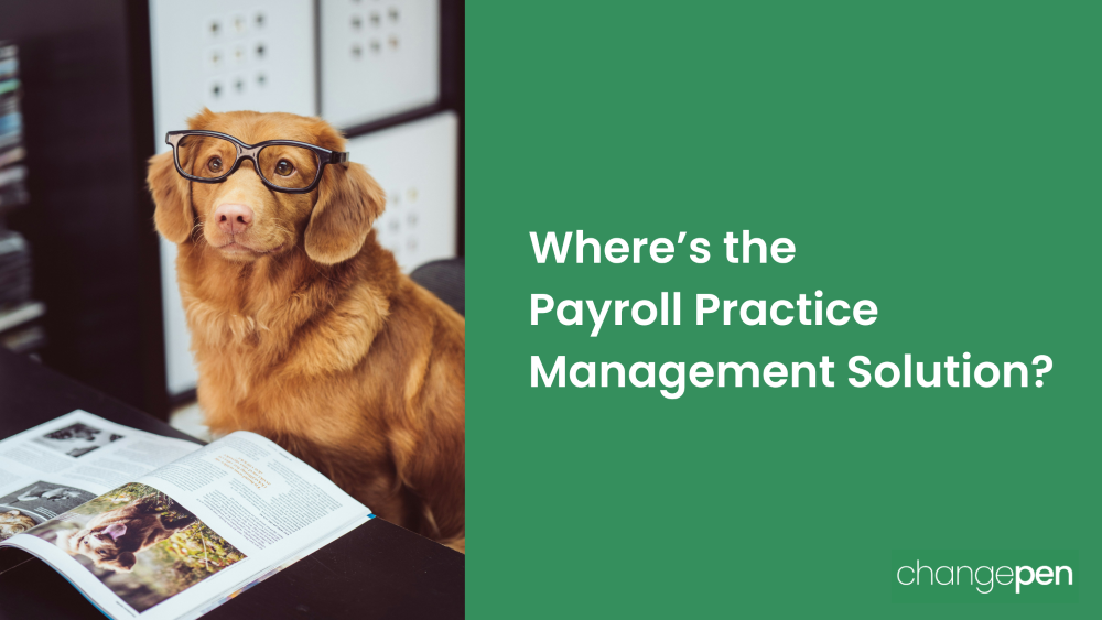 Where's the Payroll Practice Management Solution?