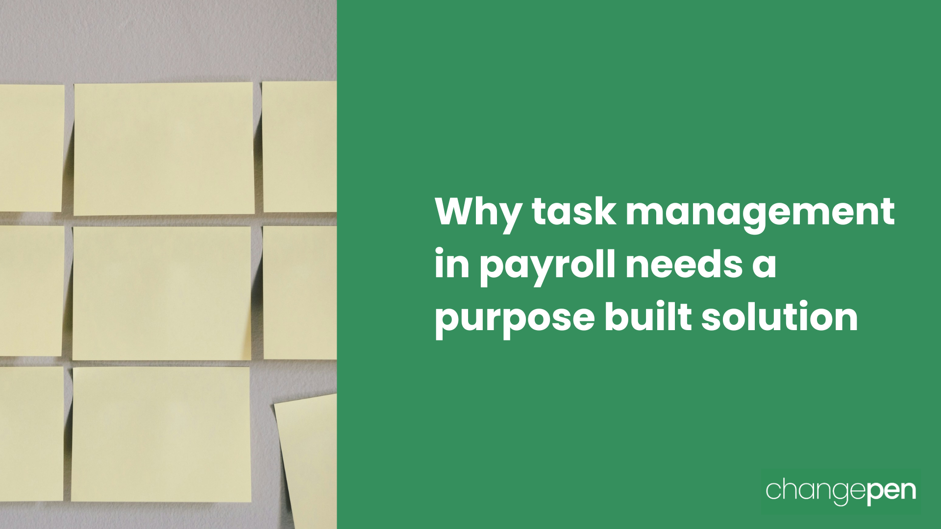 Why Task Management in Payroll Needs a Purpose-Built Solution