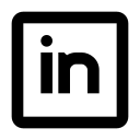 A linkedin logo