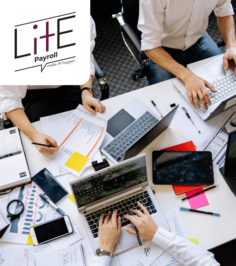 LitE Payroll team using Changepen for payroll bureau operations - customer case study