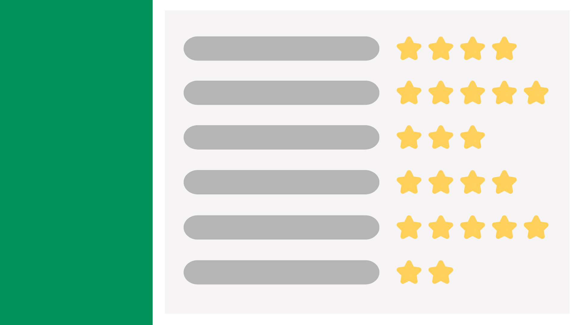 Changepen client feedback dashboard showing satisfaction ratings and review scores from payroll clients