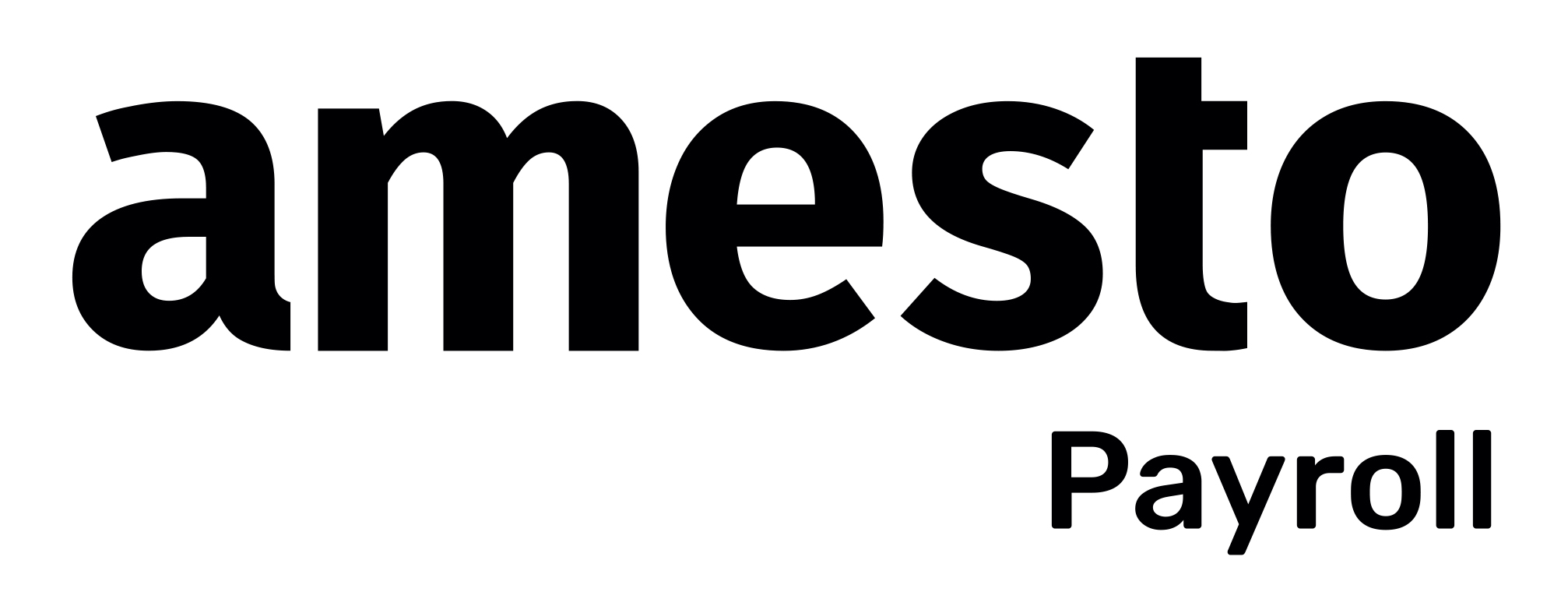 Amesto Payroll logo, Changepen customer