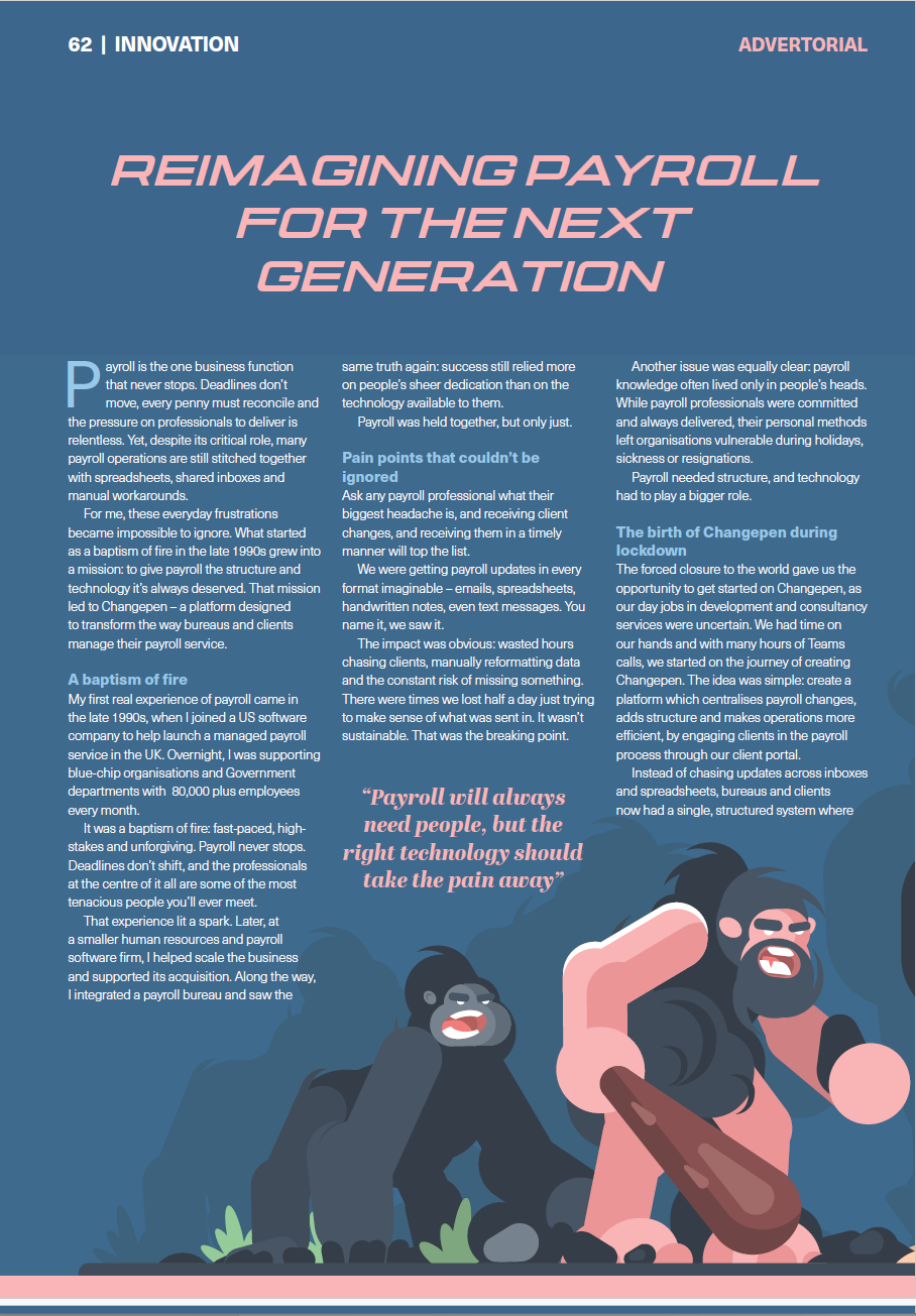 Reimagining Payroll for the Next Generation